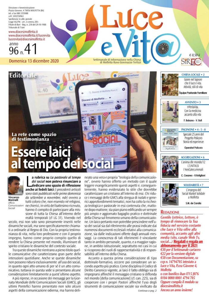 Prima pagina