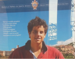 Carlo Acutis Carlo Acutis manifesto mostra apparizioni mariane in Assisi