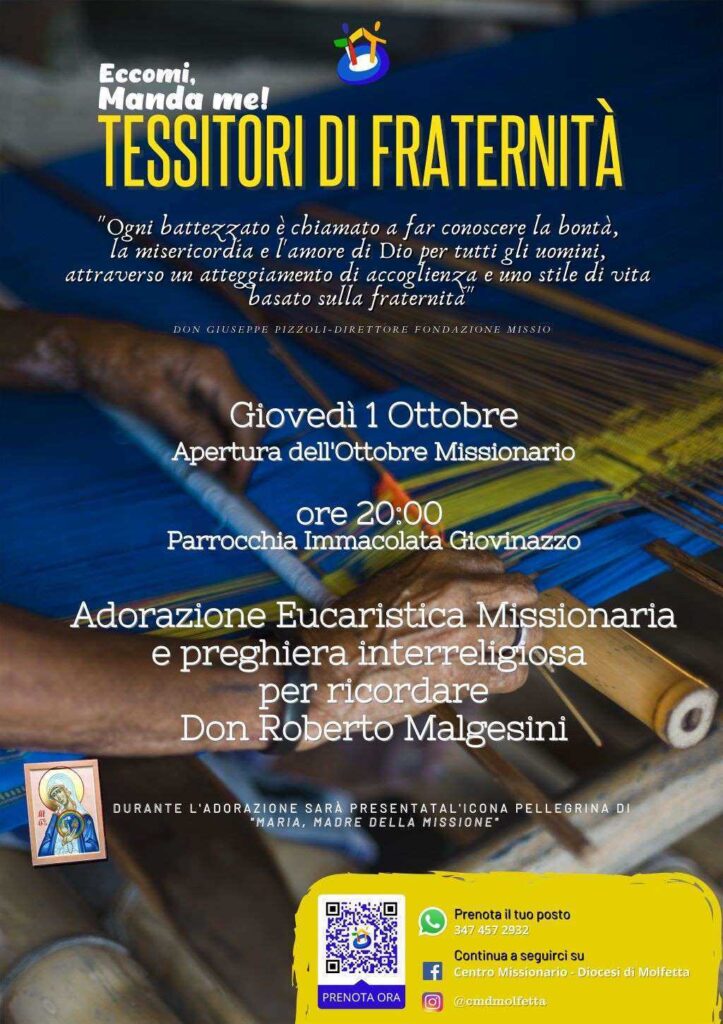 veglia 1 ottobre