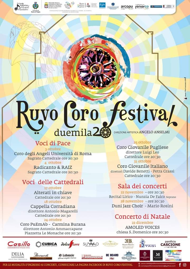 Ruvo Coro Festivak 2020