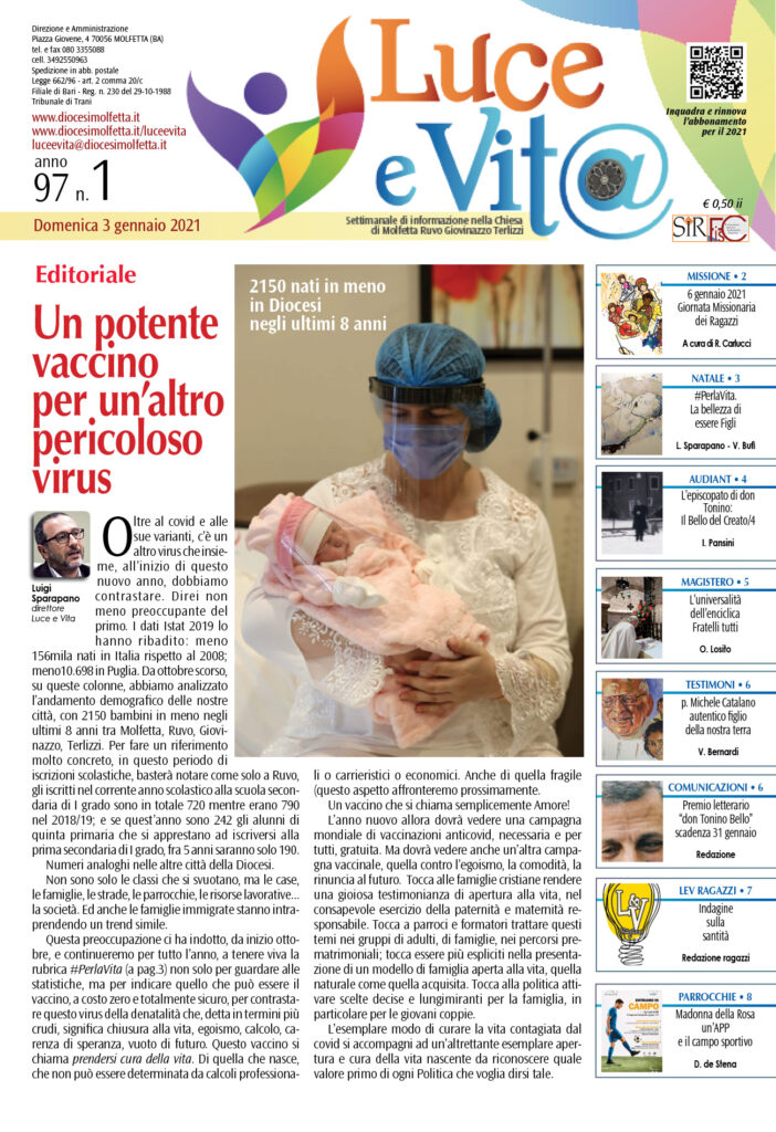 prima pagina