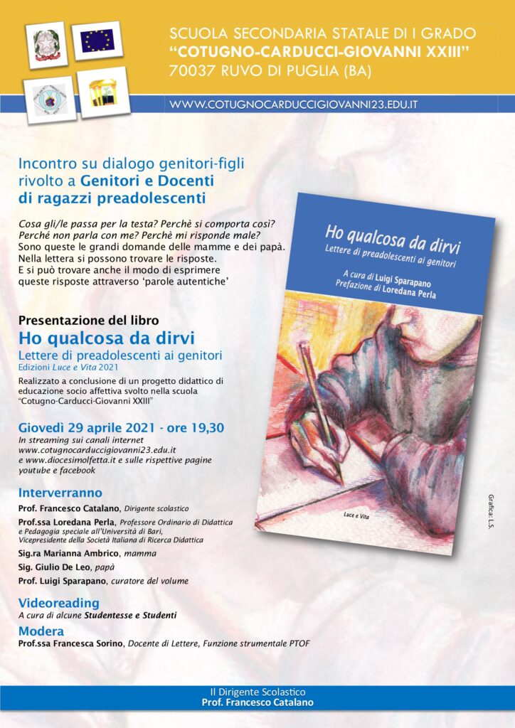 ho qualcosa da dirvi