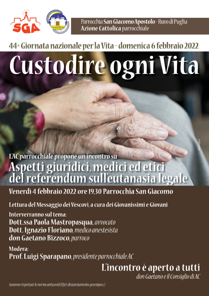 custodire la vita