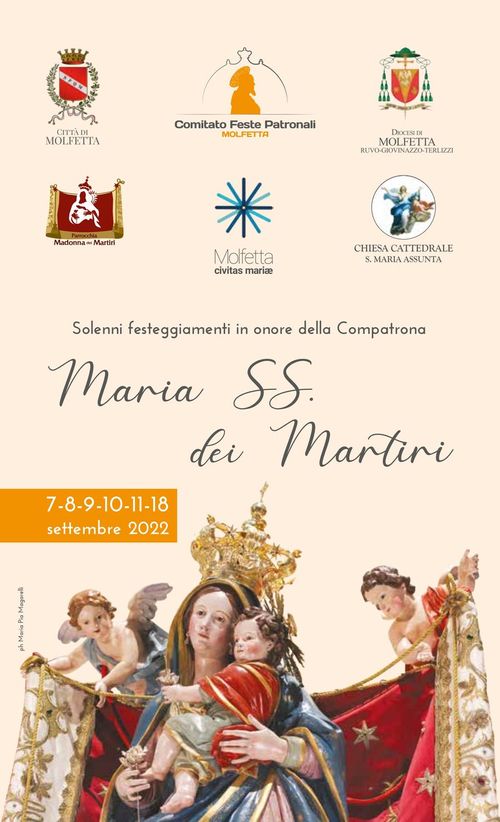 Madonna dei Martiri 2022 - Programma