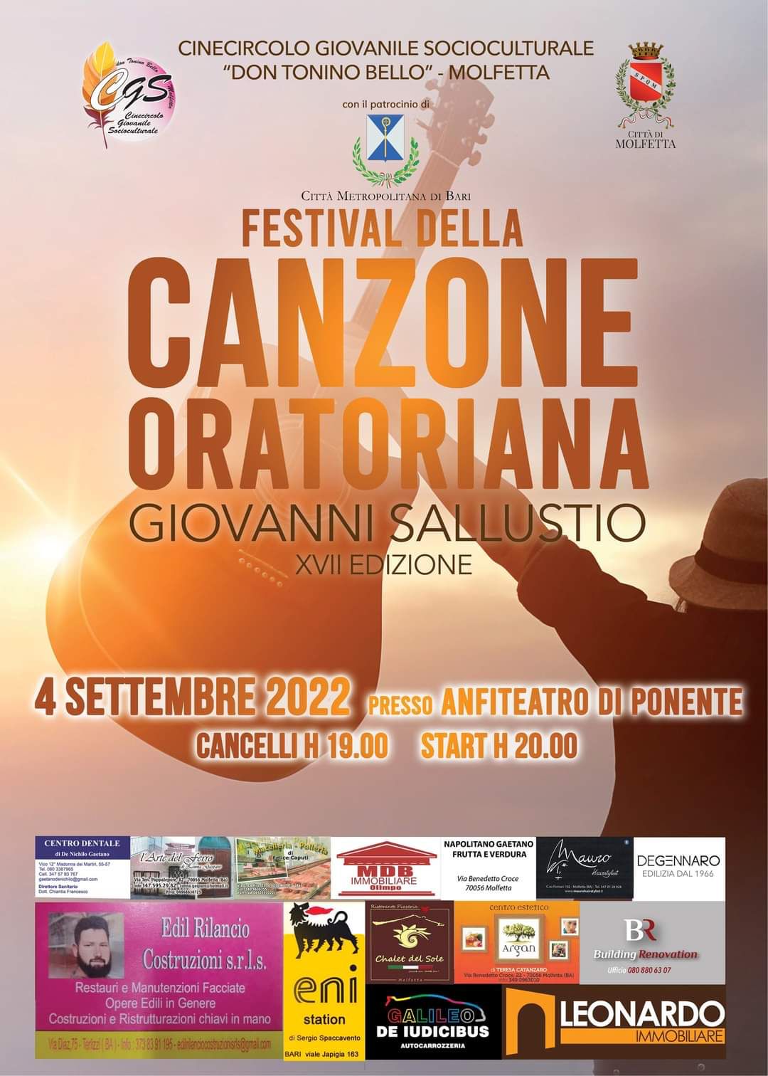 Festival canzone oratoriana