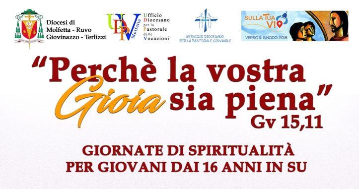 Locandina Giornate Spiritualità 2018