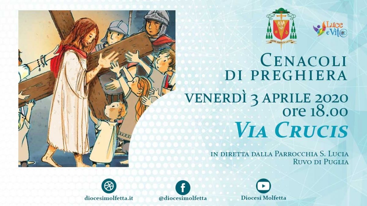 Via Crucis animata dai bambini – Diocesi di Molfetta-Ruvo-Giovinazzo