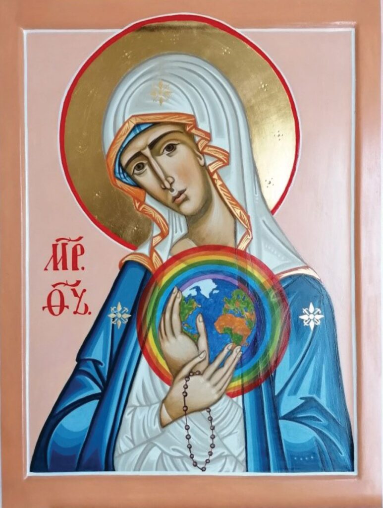 Icona Maria Madre della Missione