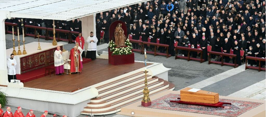 funerale ratzinger