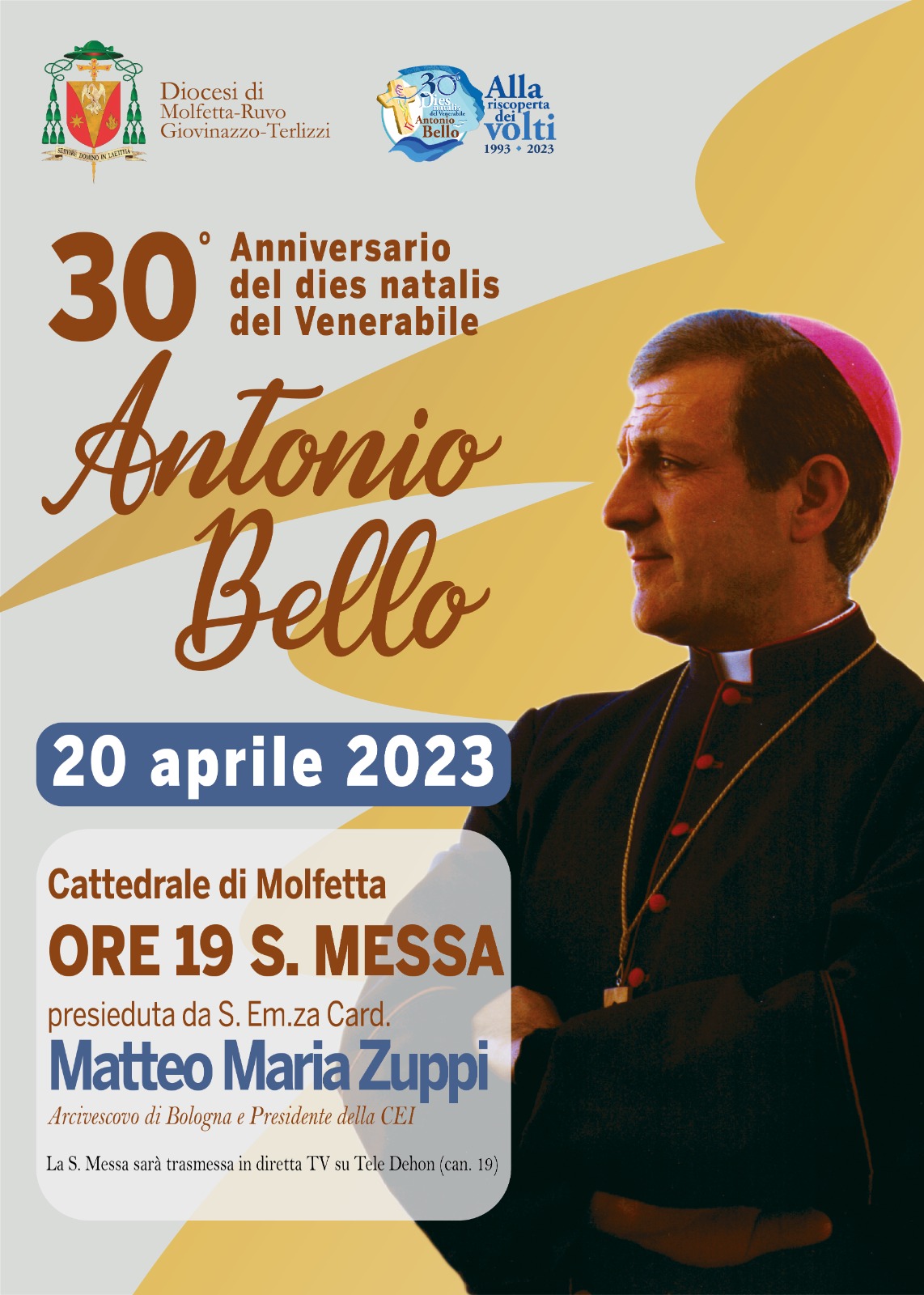 S.Em. Card. Matteo Maria Zuppi - Annuario dei vescovi 