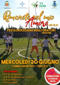 Locandina 1a Festa oratori - sito