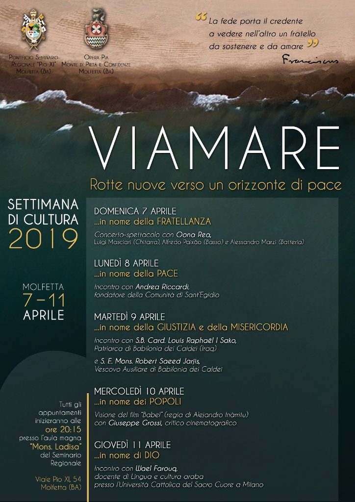 Settimana della cultura