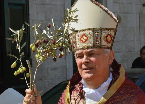celebrazioni vescovo settimana santa