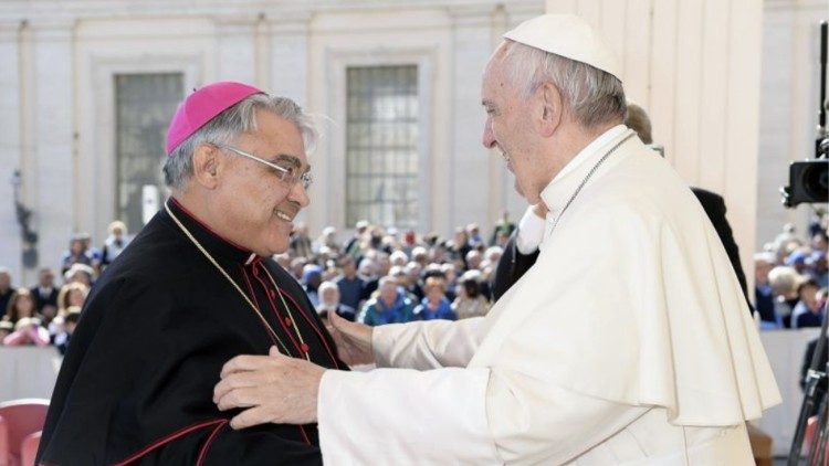 Mons. Marcello Semeraro nuovo prefetto della Congregazione delle Cause dei Santi 