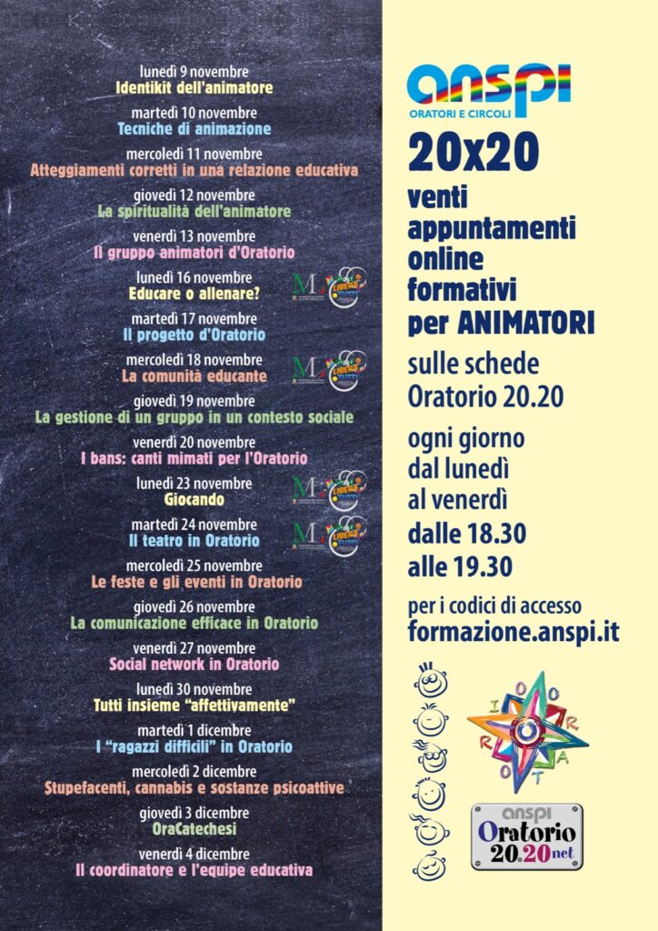 Anspi autunno 2020