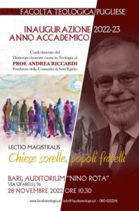 FTP-Inaugurazione Anno Accademico 2022-2023